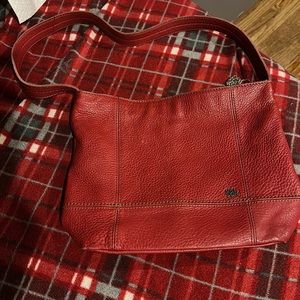 The Sak De Young Hobo shoulder bag Red leather